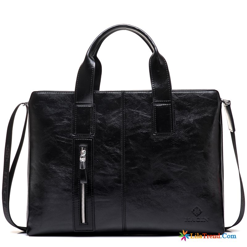 Aktentasche Herren Herren Dateipaket Handtaschen Fein Laptoptasche Billig