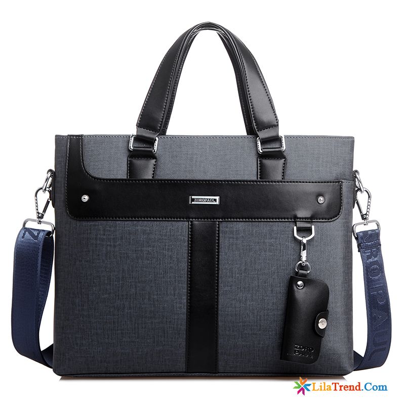 Aktentasche Herren Modern Das Neue Messenger-tasche Handtaschen Kreuzung Herren Sale