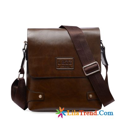 Arbeitstaschen Für Herren Kupfer Freizeit Schultertaschen Messenger-tasche Taschen Das Neue Kaufen