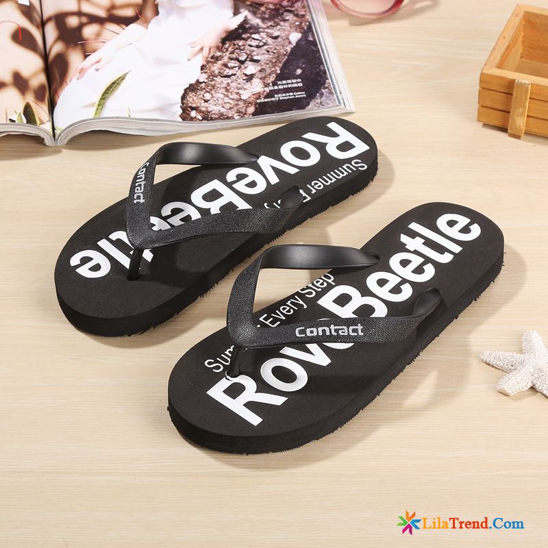 Ausgefallene Hausschuhe Herren Hellbraun Atmungsaktiv Hausschuhe Badezimmer Flip Flops Strand Kaufen