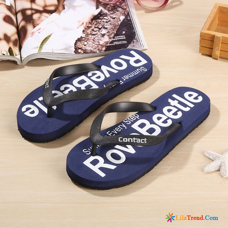 Ausgefallene Hausschuhe Herren Hellbraun Atmungsaktiv Hausschuhe Badezimmer Flip Flops Strand Kaufen