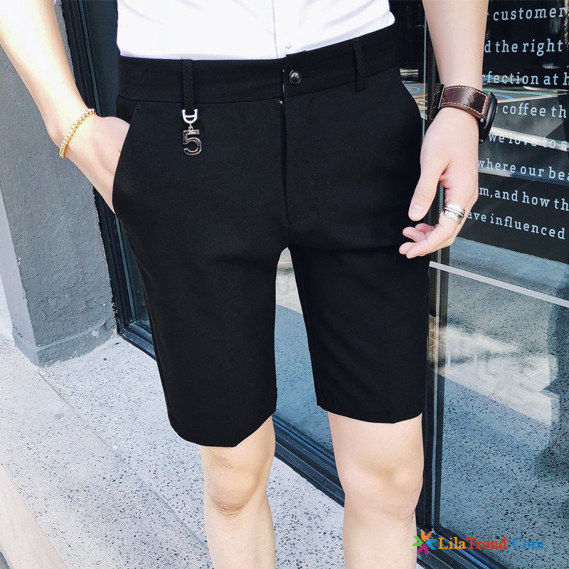 Baggy Kurze Hosen Für Männer Jugend Mode Schwarz Kurze Hose Sommer Kaufen