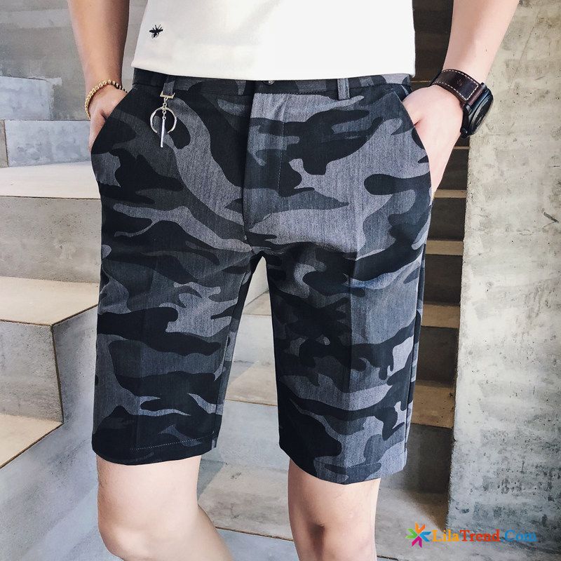 Baggy Kurze Hosen Für Männer Jugend Mode Schwarz Kurze Hose Sommer Kaufen