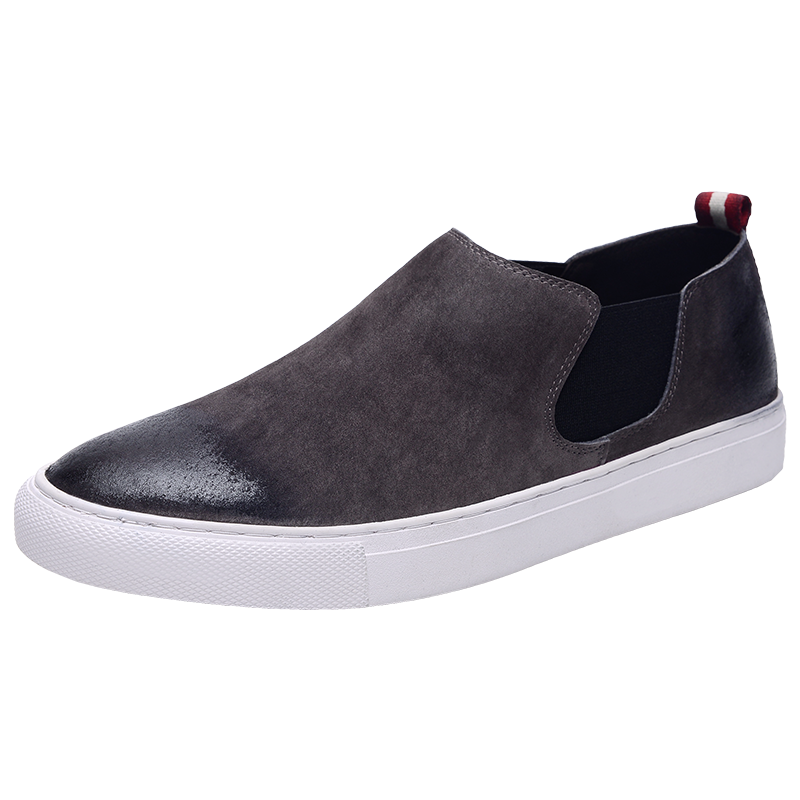 Bequeme Halbschuhe Herren Casual Faul Schuhe Allgleiches Halbschuhe Billig