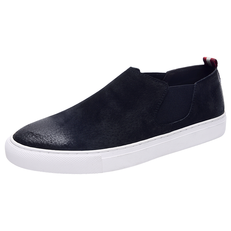 Bequeme Halbschuhe Herren Casual Faul Schuhe Allgleiches Halbschuhe Billig