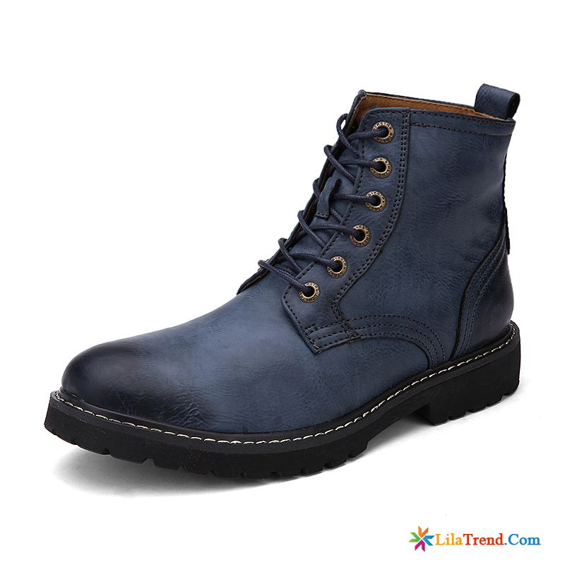 Bergsteiger Herren Trend Stiefel Plus Samt British Casual Rabatt