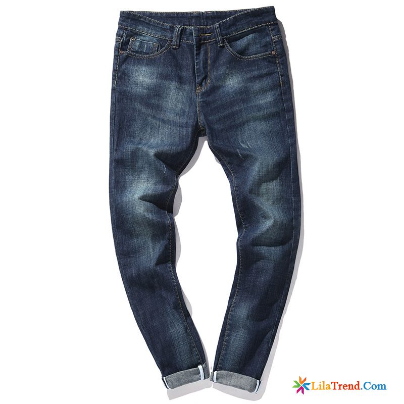 Biker Jeans Herren Skinny Das Lila Freizeit Denim Herren Herbst Middle Waisted Günstig