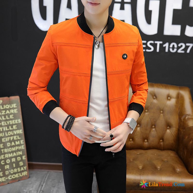 Billige Jacken Herren Stickerei Chinesischer Stil Trend Überzieher Herren Billig