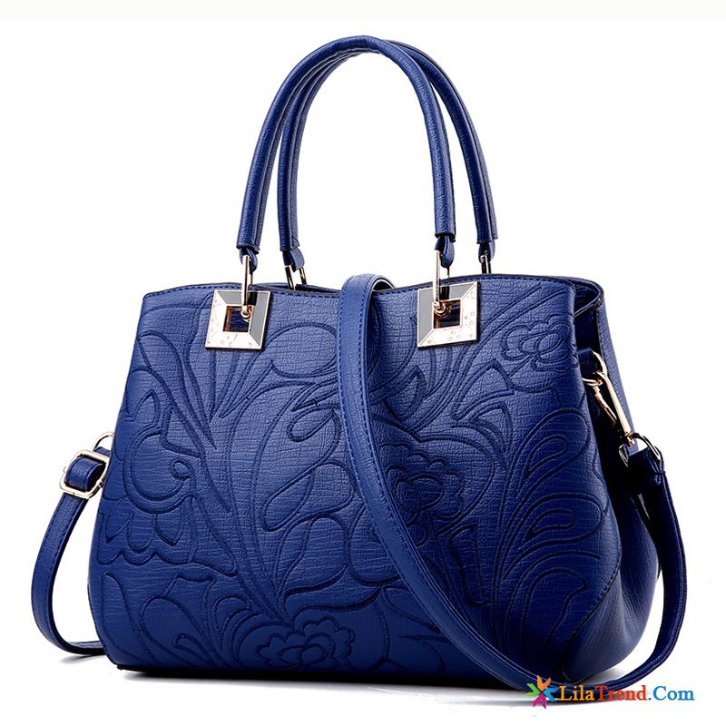 Blaue Damen Handtasche Mode Taschen Großes Paket Das Neue Trend Kaufen