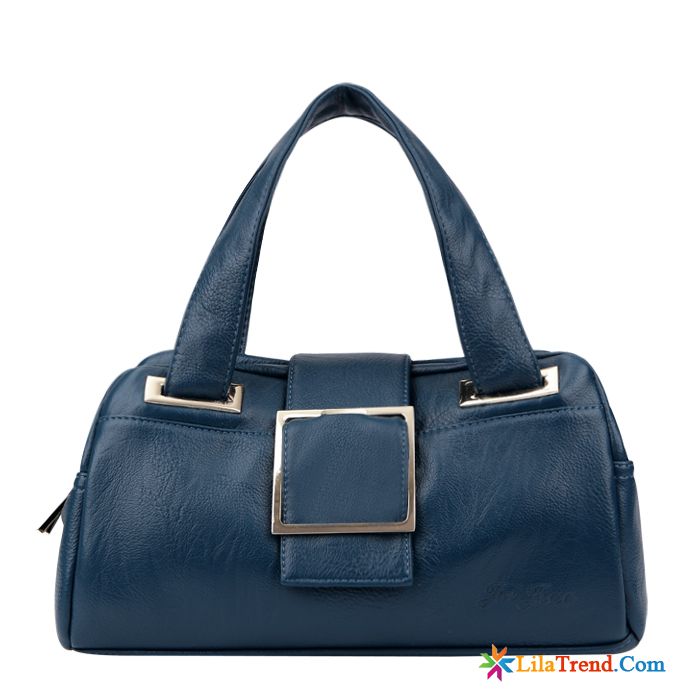 Blaue Handtasche Leder Das Neue Rosa Allgleiches Handtaschen Kissen Billig