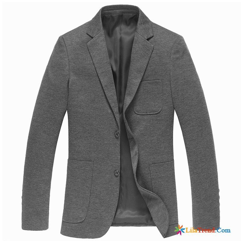 Blazer Herren Marineblau Gestrickt Herbst Überzieher Herren Britischen Billig