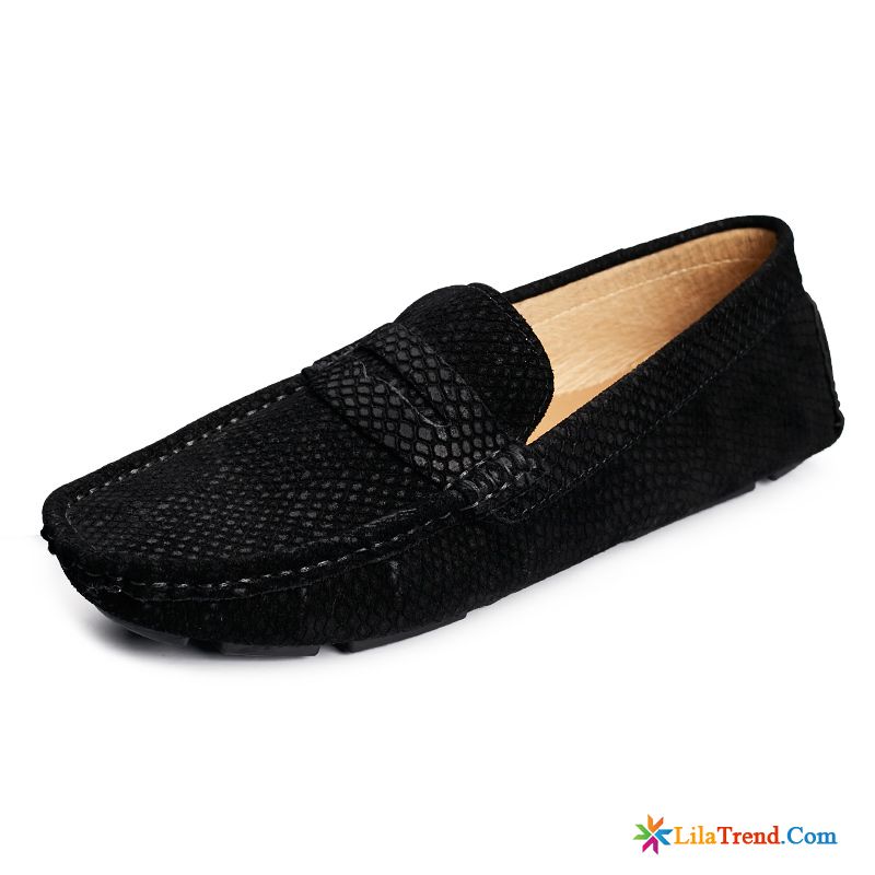 Braune Sandalen Herren Atmungsaktiv Casing Slip-on Fahrt Schnürschuhe