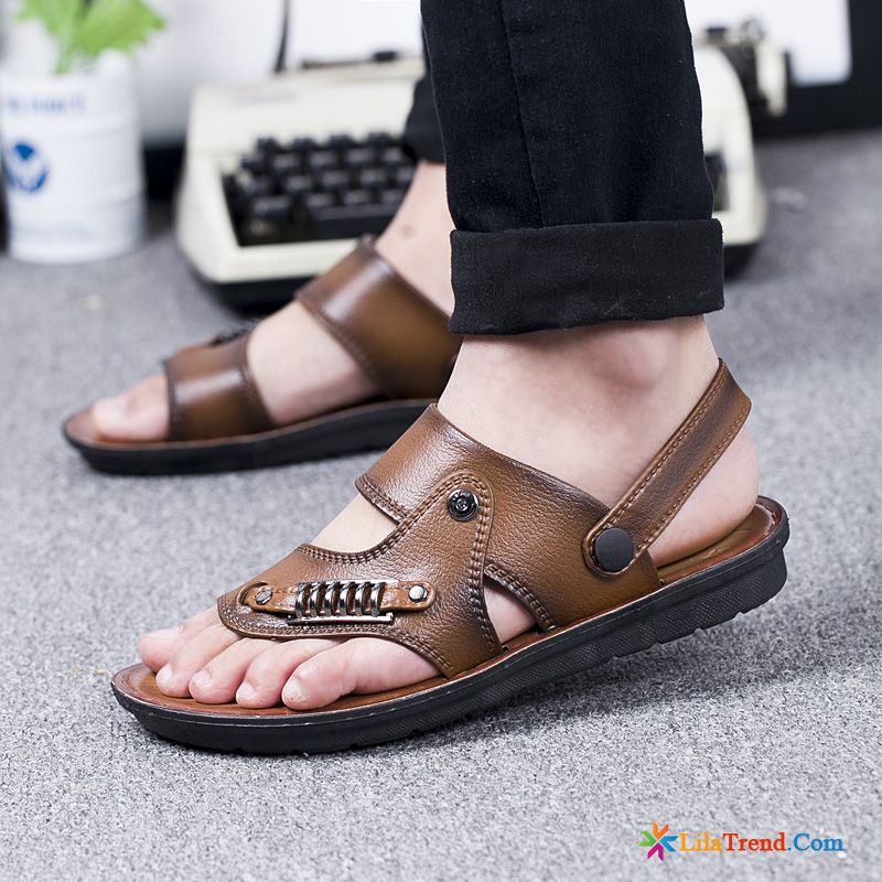 Brütting Schuhe Herren Casual Hausschuhe Sandalen Braun Strand Kaufen