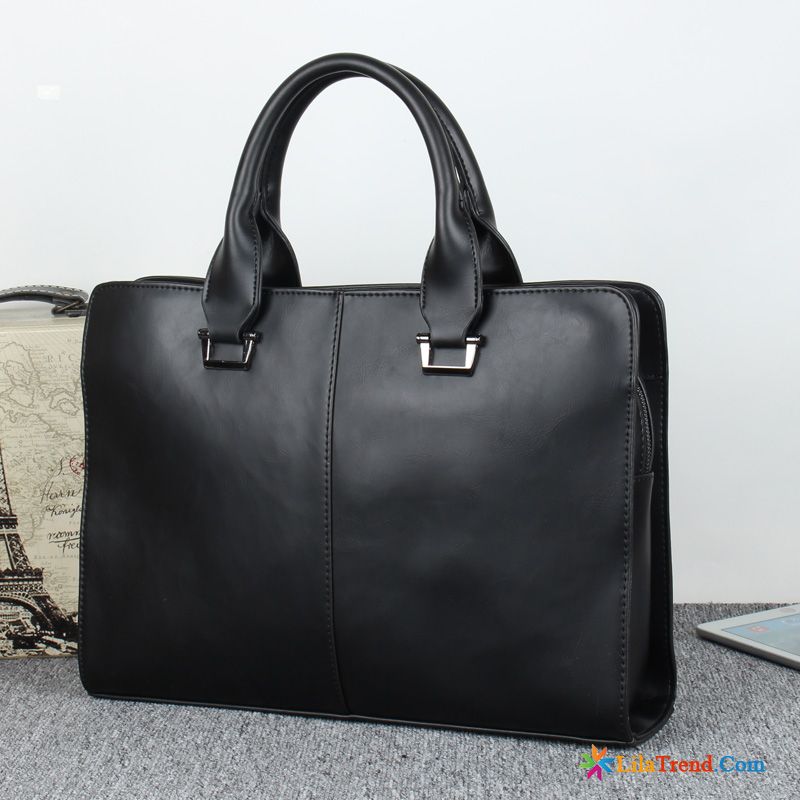 Business Ledertasche Herren Herren Geschäft Messenger-tasche Aktentasche Mode Günstig