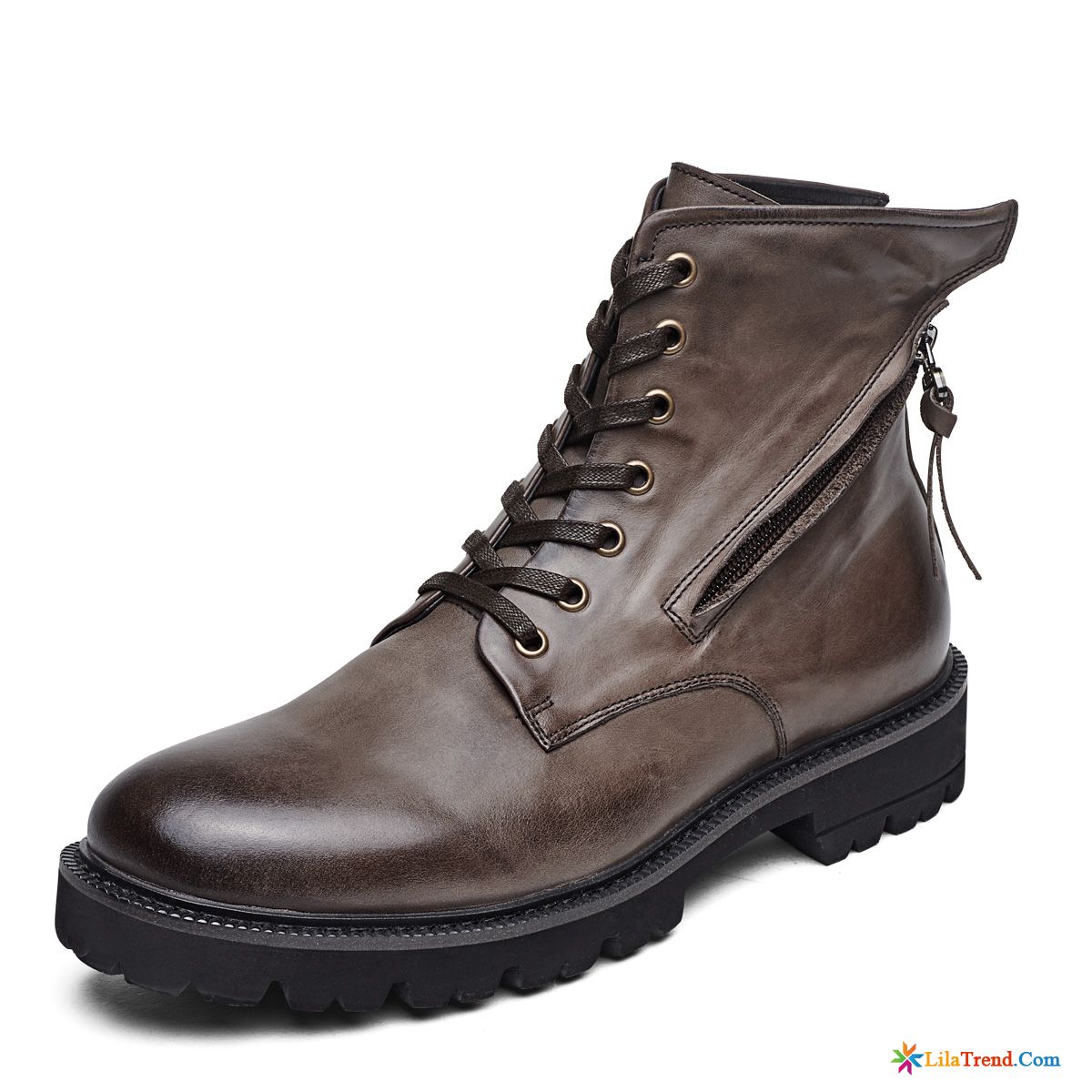 Business Stiefeletten Herren Stiefel Schuhe Casual Schnürung Martin Stiehlt Günstig