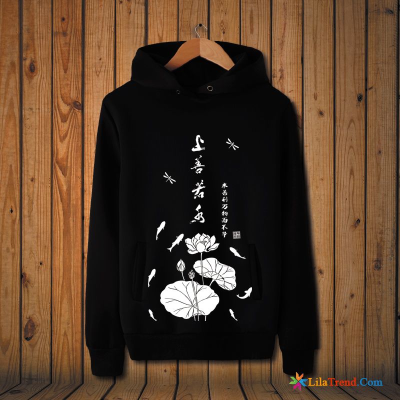 Business Strickjacke Herren Kreativ Kleider Hoodies Lange Ärmel Buddha