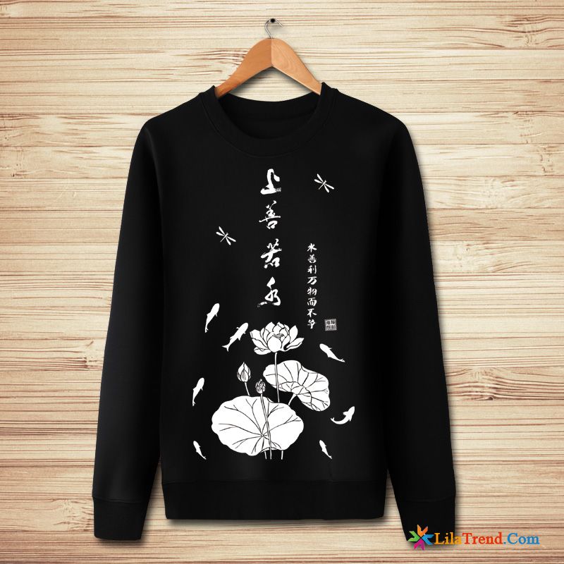 Business Strickjacke Herren Kreativ Kleider Hoodies Lange Ärmel Buddha