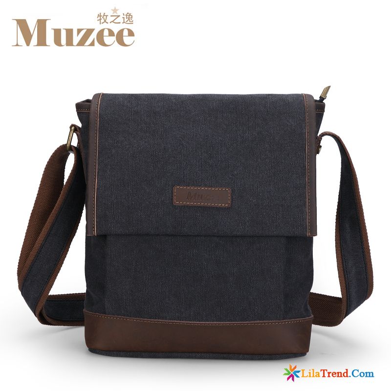 Bürotasche Leder Herren Mode Messenger-tasche Schultertaschen Herren Geschäft Billig