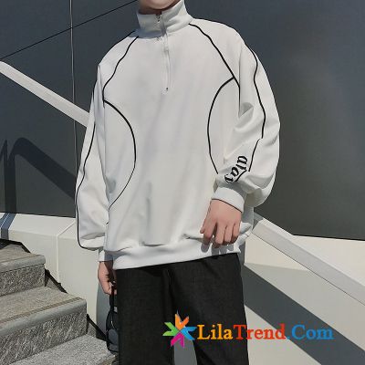 Cashmere Herren Kapuzenpulli Günstig Überzieher Sport Hoodies Freizeit Stehkragen