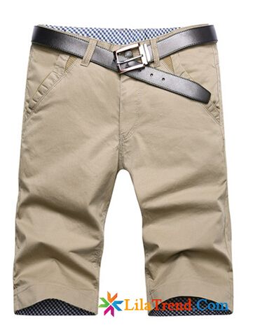 Chino Hose Mit Bündchen Herren Strand Teenager Freizeit Kurze Hose Hosen Billig