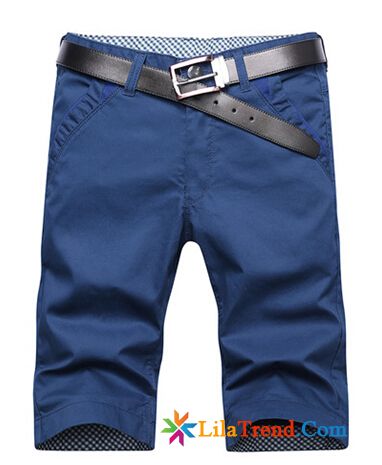 Chino Hose Mit Bündchen Herren Strand Teenager Freizeit Kurze Hose Hosen Billig