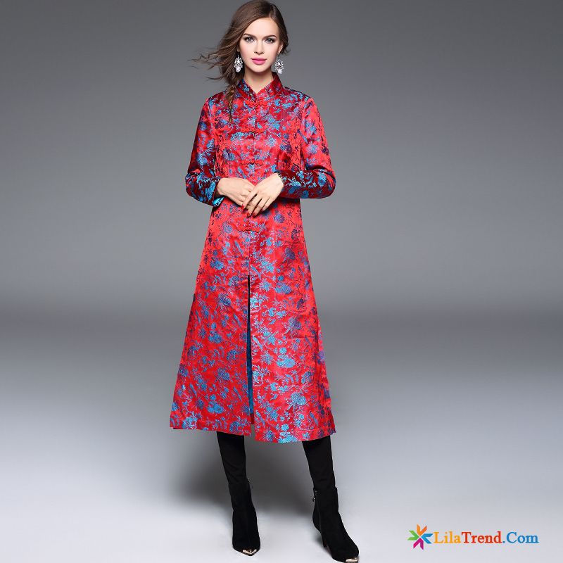 Cocktailkleider Online Shop Kleider Überzieher Cheongsam Retro Damen Kaufen