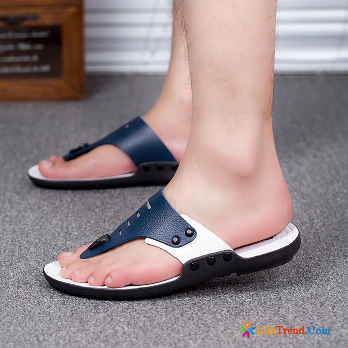 Coole Hausschuhe Für Männer Flip Flops Strand Flache Sommer Schuhe Günstig