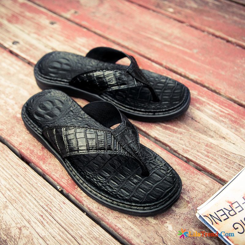 Coole Hausschuhe Für Männer Trend Hausschuhe Rutschsicher Strand Flip Flops Günstig