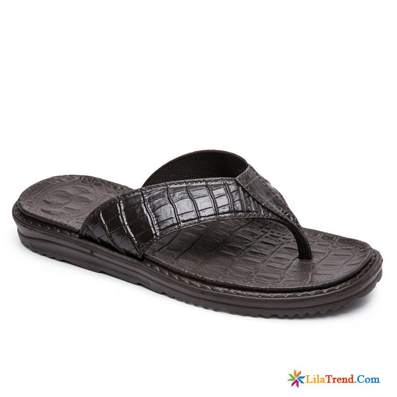 Coole Hausschuhe Für Männer Trend Hausschuhe Rutschsicher Strand Flip Flops Günstig