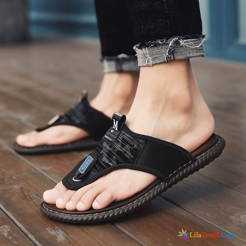 Coole Hausschuhe Männer Sandalen Mode Outwear Trend Pantolette Verkaufen