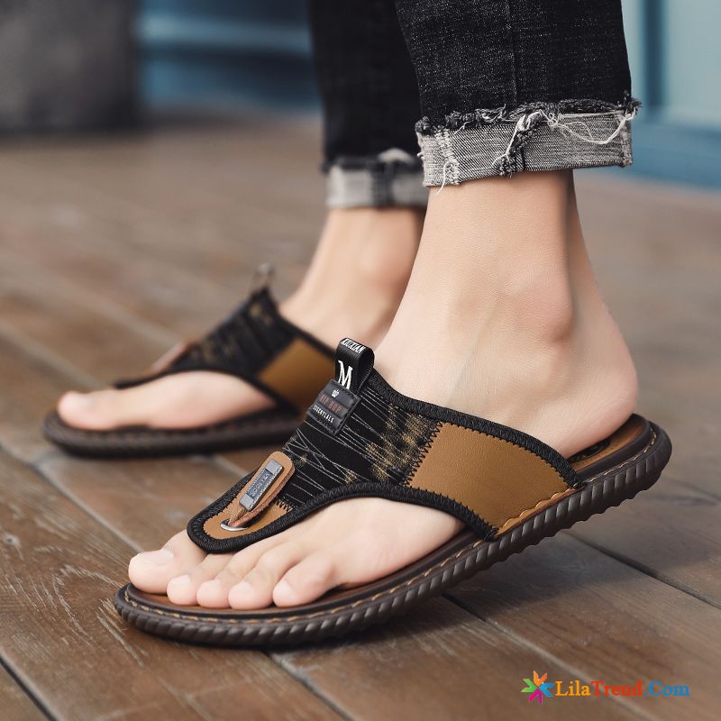 Coole Hausschuhe Männer Sandalen Mode Outwear Trend Pantolette Verkaufen