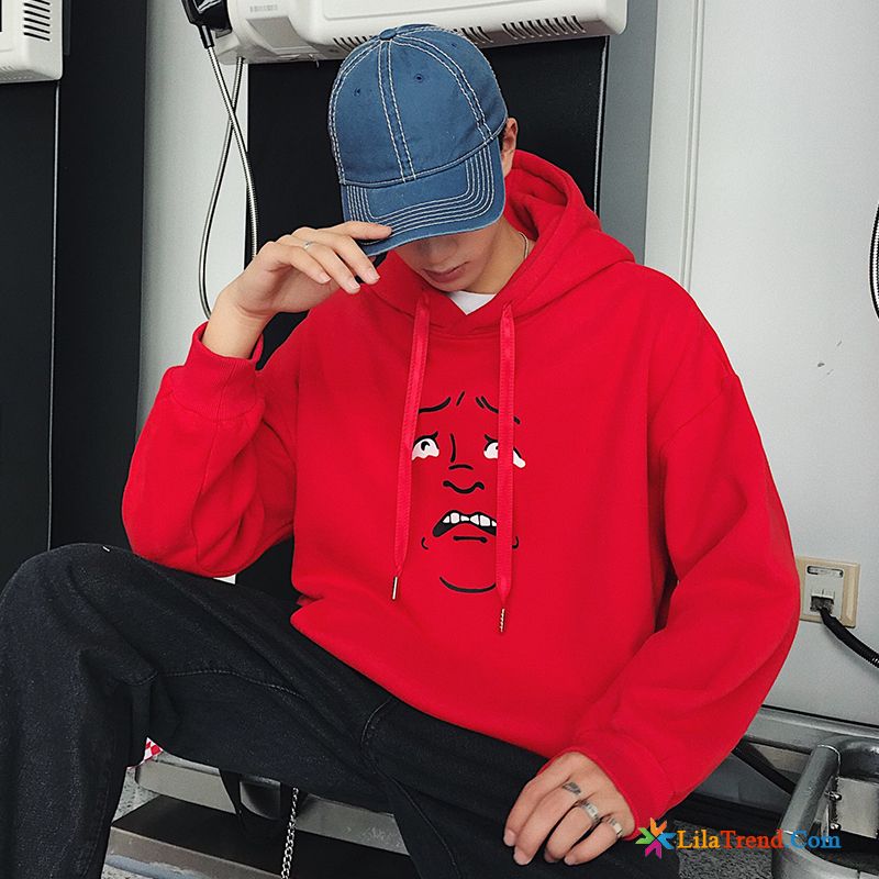 Coole Kapuzenpulli Für Männer Trend Hiphop Gut Aussehend Lose Ultra Billig