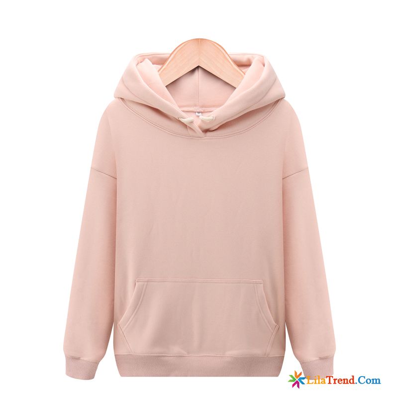 Coole Kapuzenpullis Damen Warme Hoodies Überzieher Lose Verdickung Sale