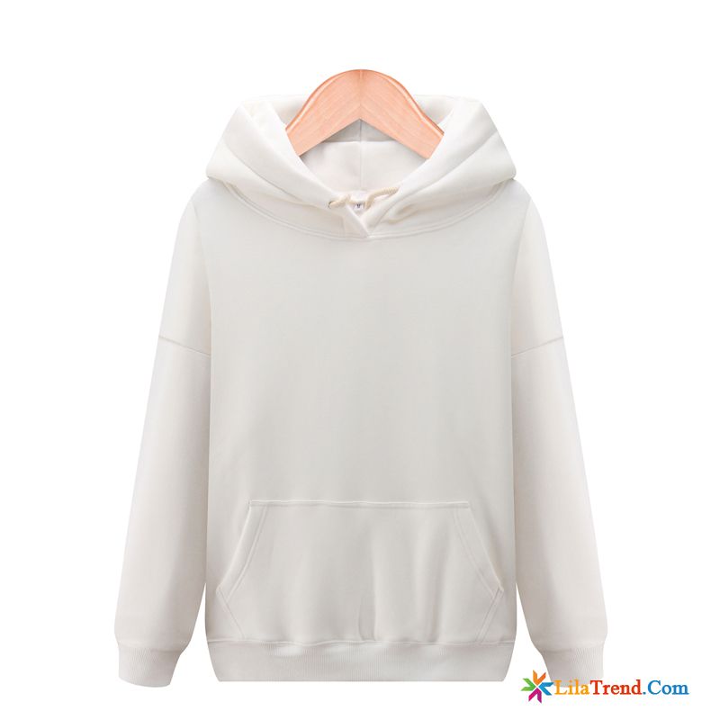 Coole Kapuzenpullis Damen Warme Hoodies Überzieher Lose Verdickung Sale