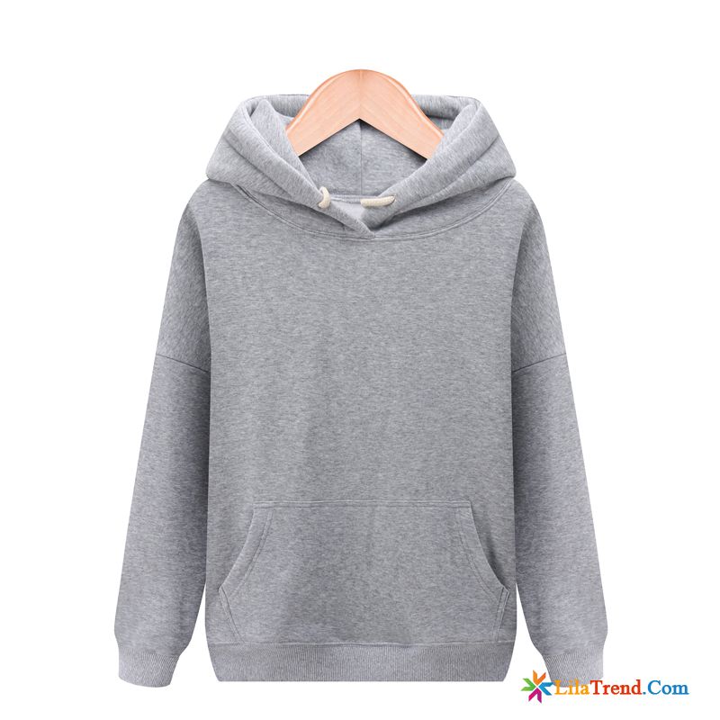 Coole Kapuzenpullis Damen Warme Hoodies Überzieher Lose Verdickung Sale