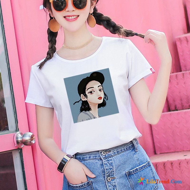 Coole T Shirts Frauen Kaffeebraun Ultra T-shirts Dünn Schüler Mantel