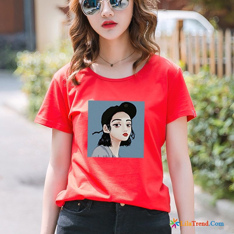 Coole T Shirts Frauen Kaffeebraun Ultra T-shirts Dünn Schüler Mantel