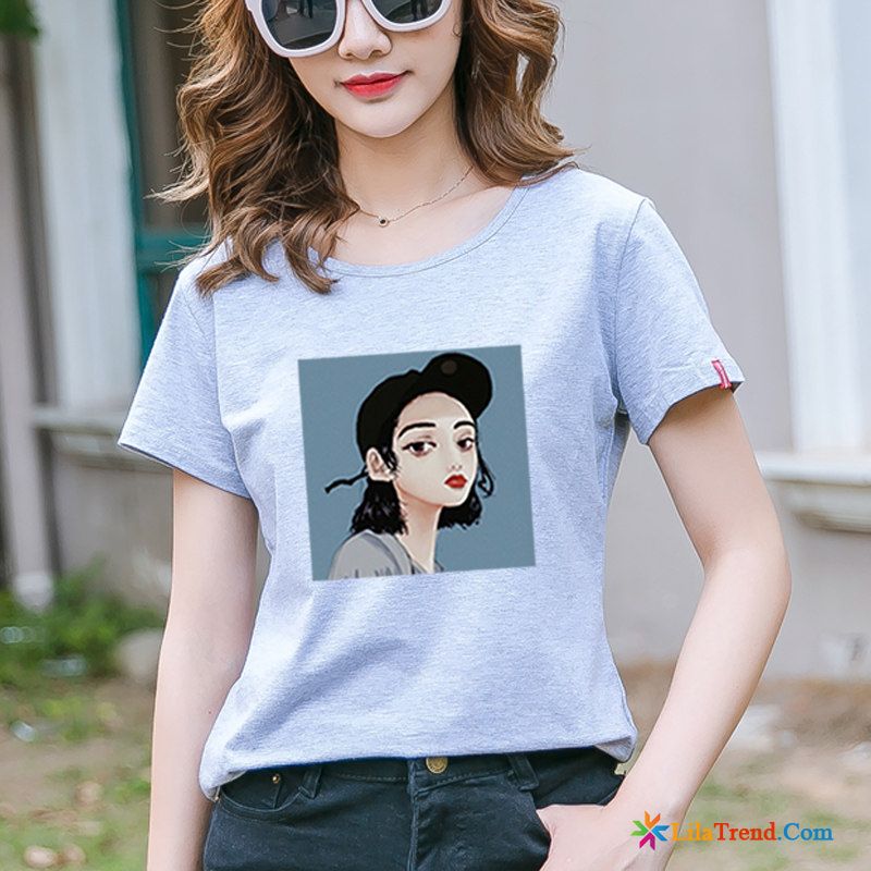 Coole T Shirts Frauen Kaffeebraun Ultra T-shirts Dünn Schüler Mantel