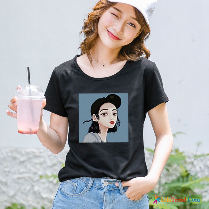 Coole T Shirts Frauen Kaffeebraun Ultra T-shirts Dünn Schüler Mantel