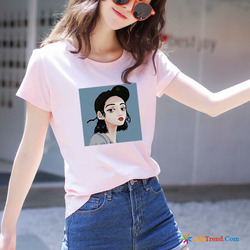 Coole T Shirts Frauen Kaffeebraun Ultra T-shirts Dünn Schüler Mantel