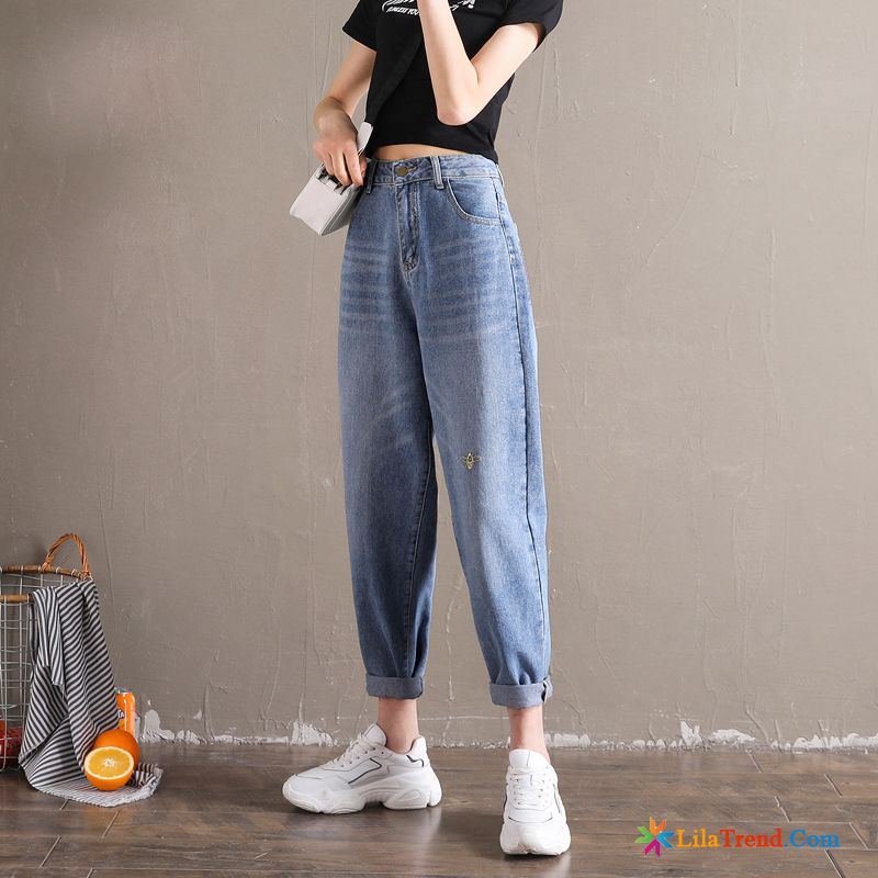 Damen Jeans High Waist Neunte Hose Dünn Harlan Jeans Hohe Taille Kaufen