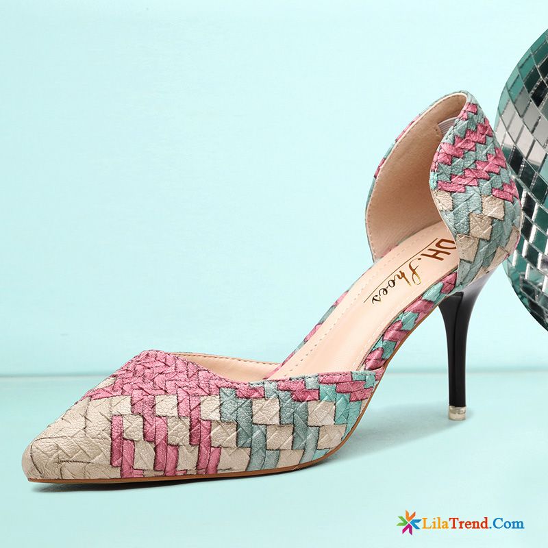 Damen Sandalen Zehentrenner Farbenreich Sandalen Neue Spitze Schnürschuhe Sommer Kaufen
