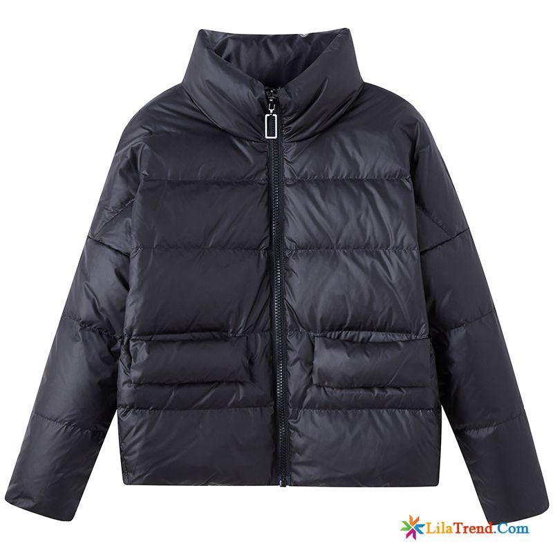 Damen Winter Daunenjacke Hell Lose Cape Mode Daunenjacke Verdickung Günstig