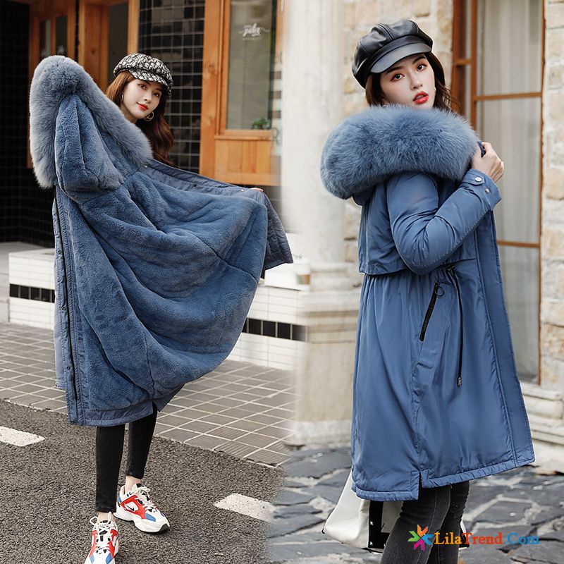 Damen Winterbaumwolle Mantel Günstig Online Kaufen Trend Mit Kapuze Mode Baumwolle Lange Sale