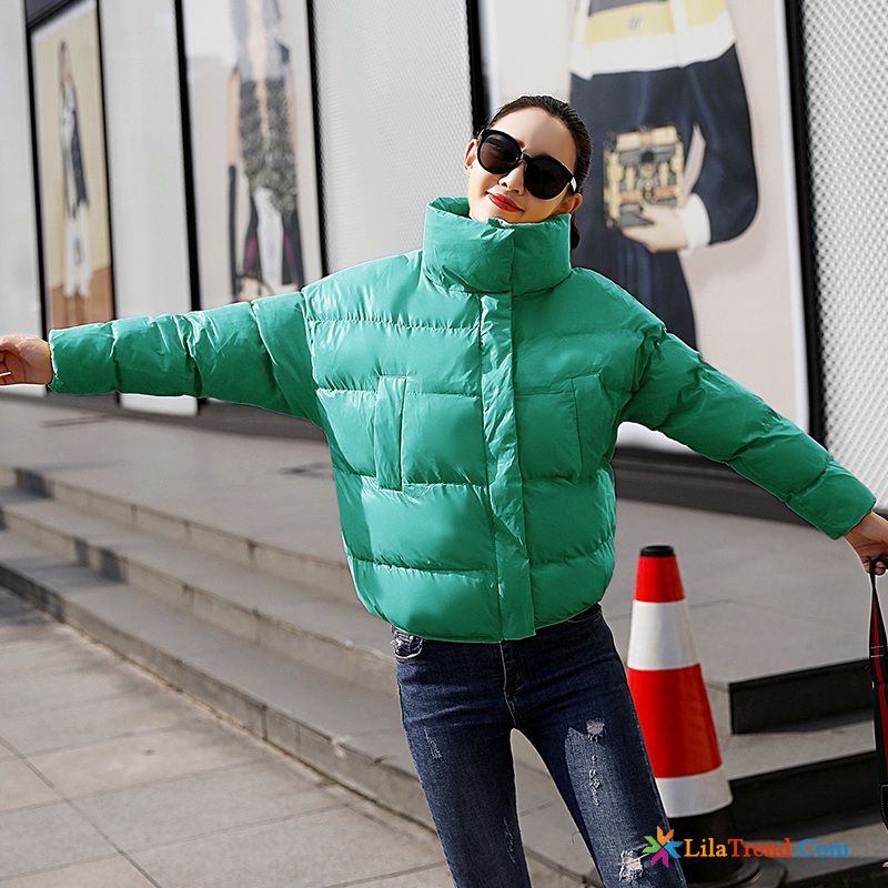 Daunenjacke Damen Frühjahr Warme Baumwollgepolsterte Winterkleidung Verdickung Gelb Verkaufen