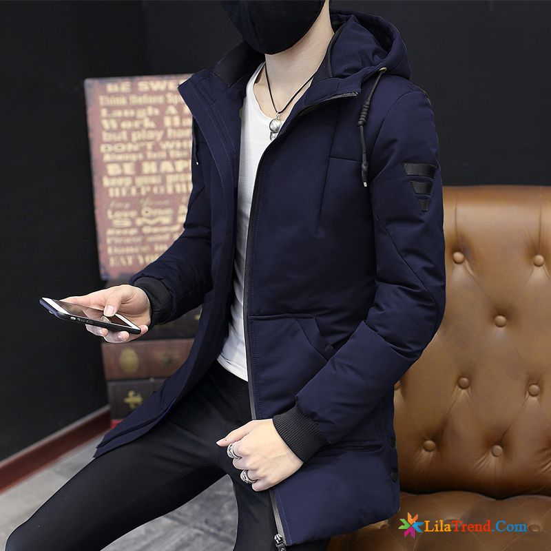 Daunenjacke Herren Winter Schlank Trend Jugend Herren Neu Günstig