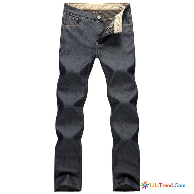 Die Besten Jeans Für Männer Denim Allgleiches Schlank Hose Middle Waisted Rabatt