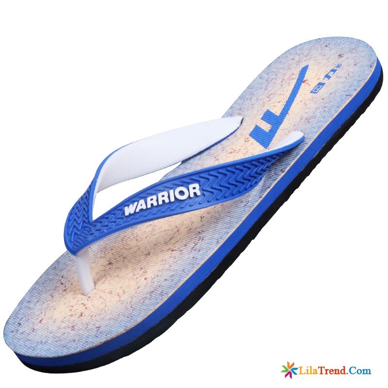 Edle Hausschuhe Herren Lindgrün Weiche Sohle Draussen Strand Flip Flops Schwarz