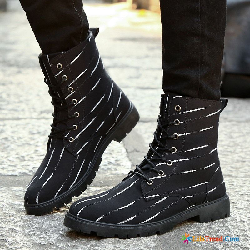 Elegant Schuhe Herren Stiefel Martin Stiehlt Cargo Trend Sommer Kaufen