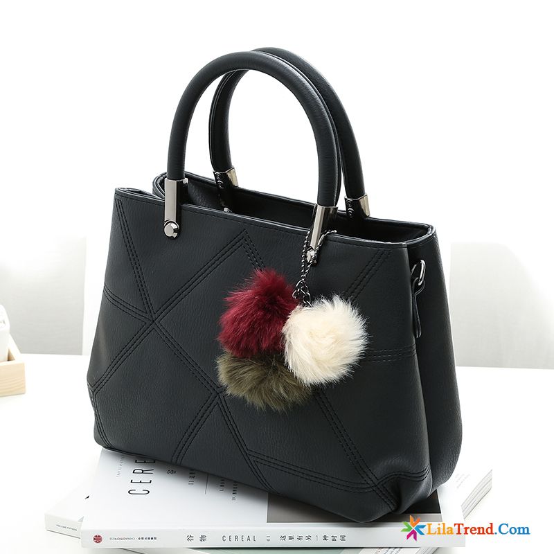 Exklusive Handtaschen Einfach Schultertaschen Winter Herbst Trend Verkaufen